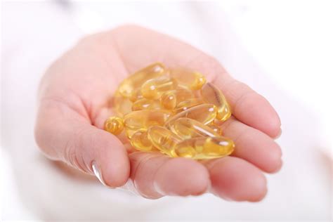 fish oil pills